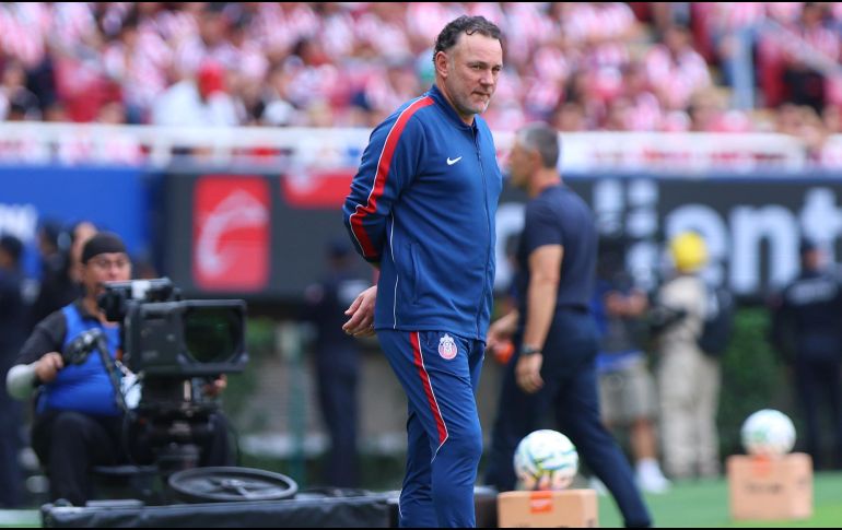 GABRIEL MILITO. Tras su partido de este miércoles por la noche en la Leagues Cup, el Guadalajara tendrá que cambiar el foco hacia la Liga MX. IMAGO7