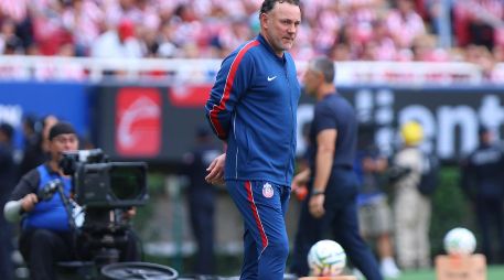 GABRIEL MILITO. Tras su partido de este miércoles por la noche en la Leagues Cup, el Guadalajara tendrá que cambiar el foco hacia la Liga MX. IMAGO7
