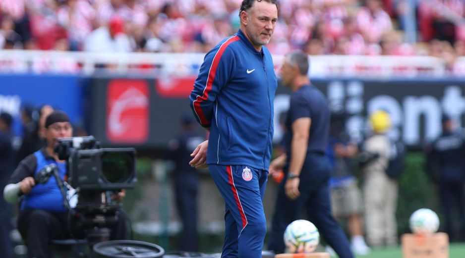 GABRIEL MILITO. Tras su partido de este miércoles por la noche en la Leagues Cup, el Guadalajara tendrá que cambiar el foco hacia la Liga MX. IMAGO7