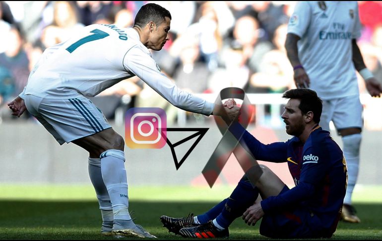 Cristiano dejó la rivalidad de lado y escribió un mensaje a Messi tras la muerte de Jorge, su padre. AP / ARCHIVO