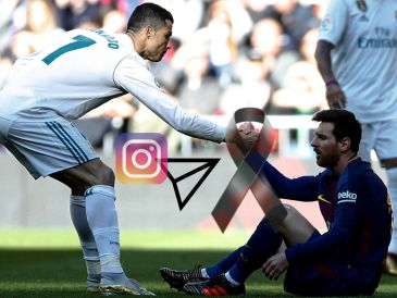 Cristiano dejó la rivalidad de lado y escribió un mensaje a Messi tras la muerte de Jorge, su padre. AP / ARCHIVO