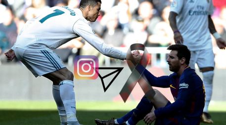 Cristiano dejó la rivalidad de lado y escribió un mensaje a Messi tras la muerte de Jorge, su padre. AP / ARCHIVO