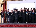 Rommel Pacheco, director de la Conade, indicó que esta iniciativa permitirá reconocer todas las medallas y no únicamente la mejor presea conseguida por cada deportista. EFE/M. Guzmán