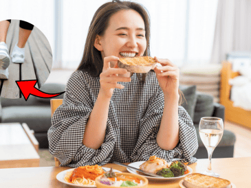 Después de una comida, muchas personas prefieren sentarse en el sofá o continuar con sus actividades cotidianas. CANVA