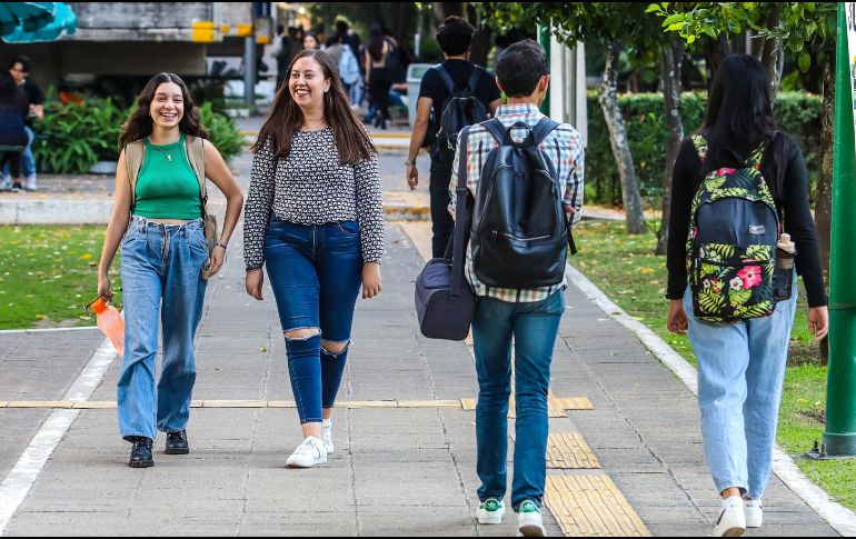 Conoce las carreras con mayor demanda en la UdeG para el calendario 2026-B. La institución alcanzó una admisión histórica de aspirantes en Jalisco. EL INFORMADOR/ARCHIVO