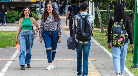 Conoce las carreras con mayor demanda en la UdeG para el calendario 2026-B. La institución alcanzó una admisión histórica de aspirantes en Jalisco. EL INFORMADOR/ARCHIVO