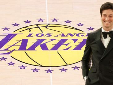 Este es el perfil de Josh Kushner, uno de los nuevos dueños de Los Ángeles Lakers. EFE / ARCHIVO