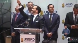 La sonrisa del presidente de Colombia que indigna a las redes (VIDEO)