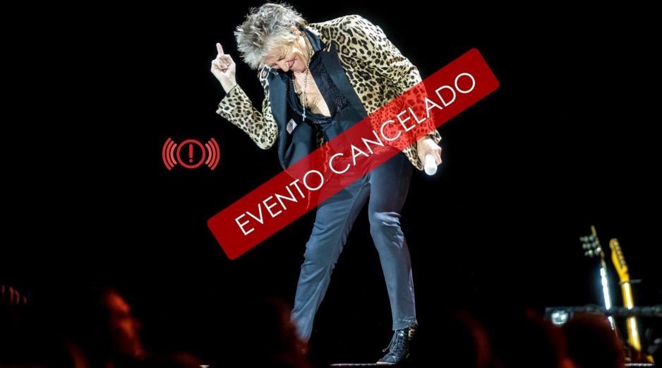 Por cuestiones de salud, Rod Stewart cancela todas las fechas programadas en septiembre en México. EFE / ARCHIVO