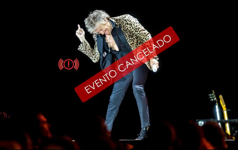 Por cuestiones de salud, Rod Stewart cancela todas las fechas programadas en septiembre en México. EFE / ARCHIVO