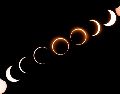 Dependiendo de la posición y la distancia de los astros, existen diferentes tipos de eclipses. AFP / ARCHIVO