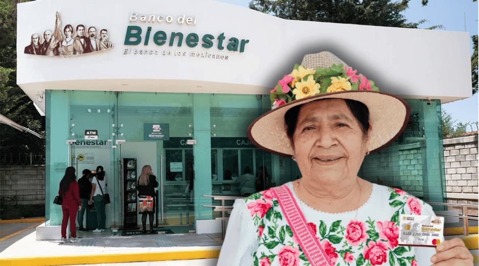 Descubre cuándo depositan la Pensión del Bienestar en septiembre de 2026. Revisa el calendario tentativo de pagos por letra en México y los depósitos restantes. ESPECIAL/Banco del Bienestar