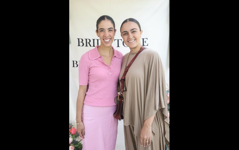 Natalia González y Daniela Hernández. GENTE BIEN JALISCO / C. Jimeno