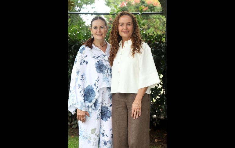 Mónica Bracamontes y Martha Bracamontes. GENTE BIEN JALISCO / Despedida de soltera de Alexa Bracamontes Pérez