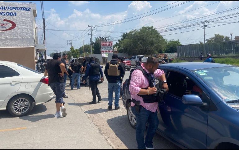 Las autoridades adelantaron que estos operativos continuarán en distintos puntos del Estado de Jalisco. ESPECIAL