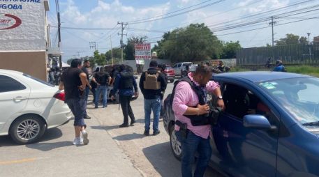 Las autoridades adelantaron que estos operativos continuarán en distintos puntos del Estado de Jalisco. ESPECIAL