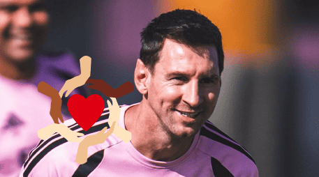 el respeto genuino de sus colegas y rivales es el verdadero galardón de Lionel Messi. EFE / ARCHIVO