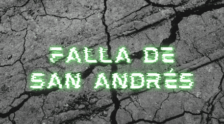 La principal amenaza para M´xico estaría concentrada en las zonas cercanas al origen del movimiento de San Andrés. ESPECIAL/Canva