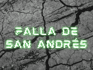 La principal amenaza para M´xico estaría concentrada en las zonas cercanas al origen del movimiento de San Andrés. ESPECIAL/Canva