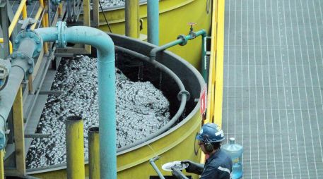 El Indicador Mensual de la Actividad Industrial se elevó en junio un 0.1 % frente a mayo, en términos reales y con cifras desestacionalizadas. NTX / ARCHIVO