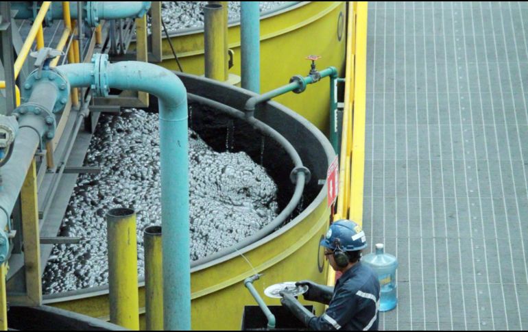 El Indicador Mensual de la Actividad Industrial se elevó en junio un 0.1 % frente a mayo, en términos reales y con cifras desestacionalizadas. NTX / ARCHIVO