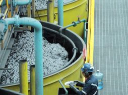 El Indicador Mensual de la Actividad Industrial se elevó en junio un 0.1 % frente a mayo, en términos reales y con cifras desestacionalizadas. NTX / ARCHIVO