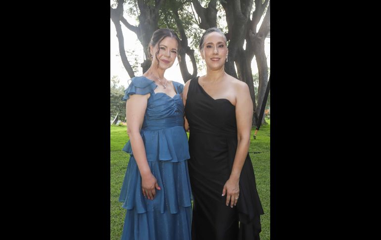Claudia Carrillo Coronado y Pilar Ceballos. GENTE BIEN JALISCO / C. Jimeno