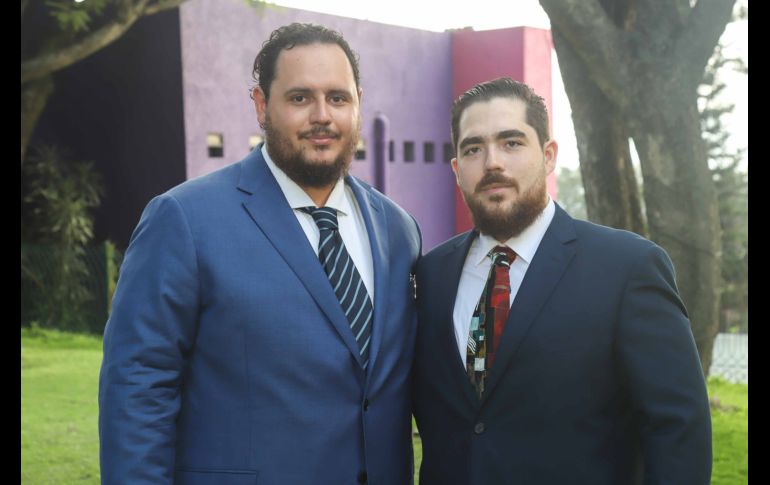 Carlos González y Bernardo Gil.  GENTE BIEN JALISCO / C. Jimeno