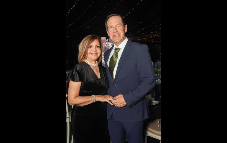 Sonia Ramírez y Ernesto Vanegas.  GENTE BIEN JALISCO / C. Jimeno
