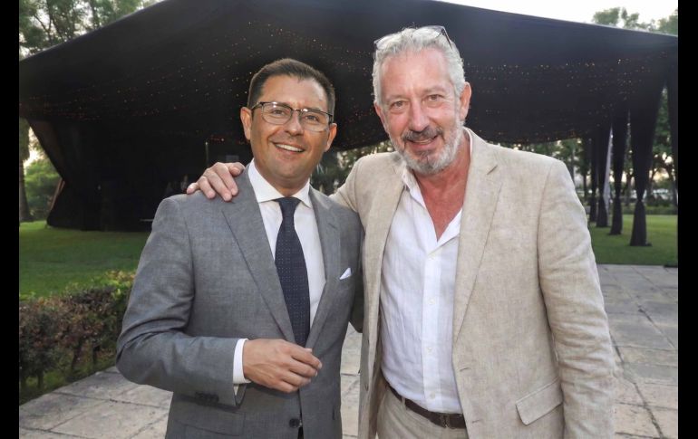 Daniel Galindo y Bernardo Vergara. GENTE BIEN JALISCO / Revista del 14 de agosto 2026