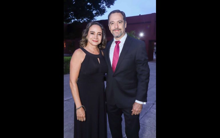 Sagui Lemus y Franky Carrillo. GENTE BIEN JALISCO / Boda de Fanny Carrillo y Marco Antonio Covarrubias