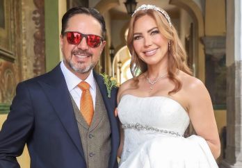 Marco Antonio Covarrubias y Fanny Carrillo. GENTE BIEN JALISCO / Revista del 14 de agosto 2026