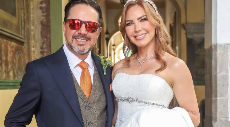 Marco Antonio Covarrubias y Fanny Carrillo. GENTE BIEN JALISCO / Revista del 14 de agosto 2026
