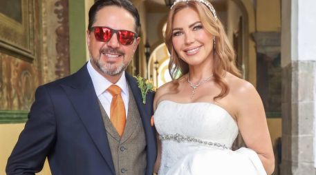 Marco Antonio Covarrubias y Fanny Carrillo. GENTE BIEN JALISCO / Revista del 14 de agosto 2026
