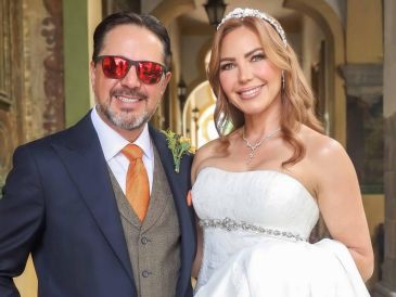 Marco Antonio Covarrubias y Fanny Carrillo. GENTE BIEN JALISCO / Revista del 14 de agosto 2026