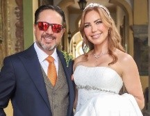 Marco Antonio Covarrubias y Fanny Carrillo. GENTE BIEN JALISCO / Revista del 14 de agosto 2026