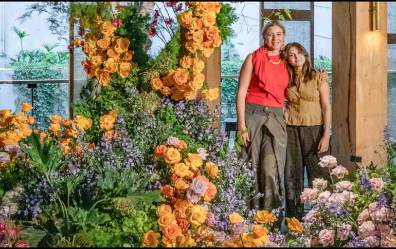 Portada: Michelle Pourroy, overgrown Floral Sculptures