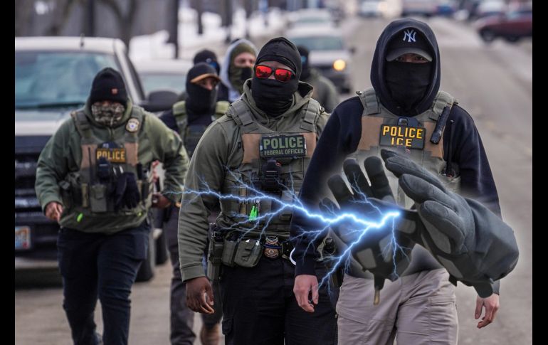 Agentes federales llevan a cabo un operativo migratorio el 5 de febrero de 2026, en las calles de Minneapolis, Minnesota. AP / ARCHIVO