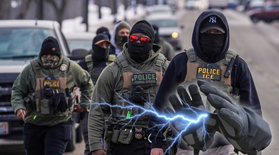 Agentes federales llevan a cabo un operativo migratorio el 5 de febrero de 2026, en las calles de Minneapolis, Minnesota. AP / ARCHIVO