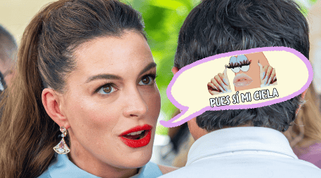 Las especulaciones surgieron después de que Hathaway luciera su vientre de embarazo al descubierto durante el estreno mundial de la última película en la que actúa. EFE/ARCHIVO