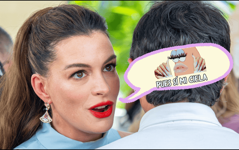 Las especulaciones surgieron después de que Hathaway luciera su vientre de embarazo al descubierto durante el estreno mundial de la última película en la que actúa. EFE/ARCHIVO