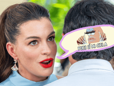 Las especulaciones surgieron después de que Hathaway luciera su vientre de embarazo al descubierto durante el estreno mundial de la última película en la que actúa. EFE/ARCHIVO