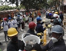 Entre las agencias de la ONU movilizadas, el Programa Mundial de Alimentos 