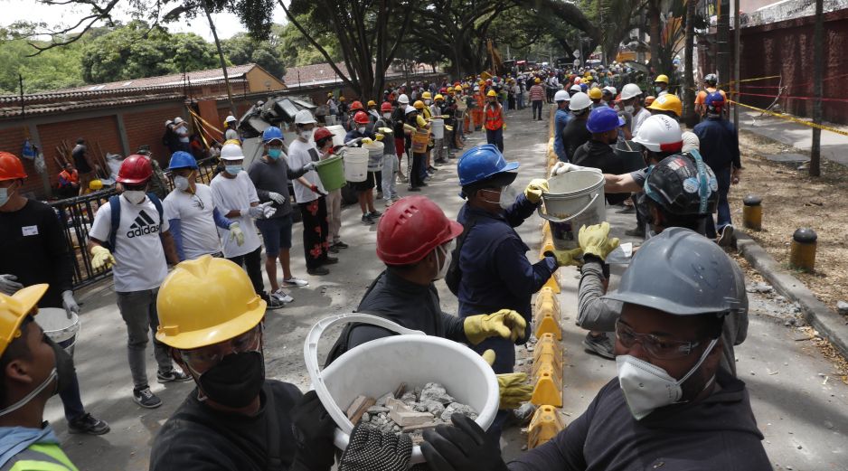 Entre las agencias de la ONU movilizadas, el Programa Mundial de Alimentos 