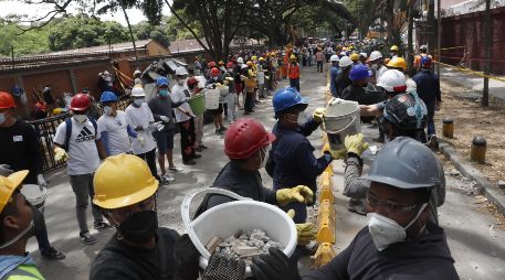 Entre las agencias de la ONU movilizadas, el Programa Mundial de Alimentos 