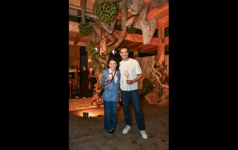 Seva Ramírez y Jaime Ruvalcaba. GENTE BIEN JALISCO / Revista del 14 de agosto 2026