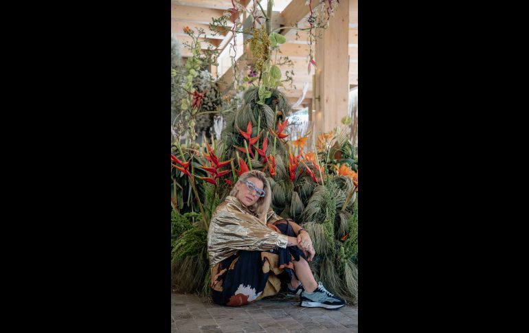 Workshop Overgrown Floral Sculptures. GENTE BIEN JALISCO / Workshop Overgrown Floral Sculptures