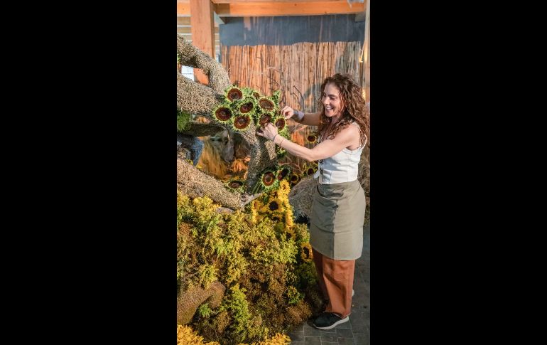 Workshop Overgrown Floral Sculptures. GENTE BIEN JALISCO / Workshop Overgrown Floral Sculptures