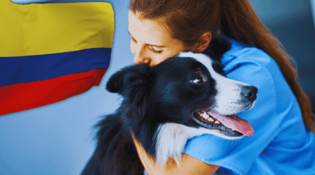 Tania mantuvo la calma y decidió permanecer dentro junto a los perros internados, pues se le dificultada evacuar a todos los animales ella sola. ESPECIAL / CANVA