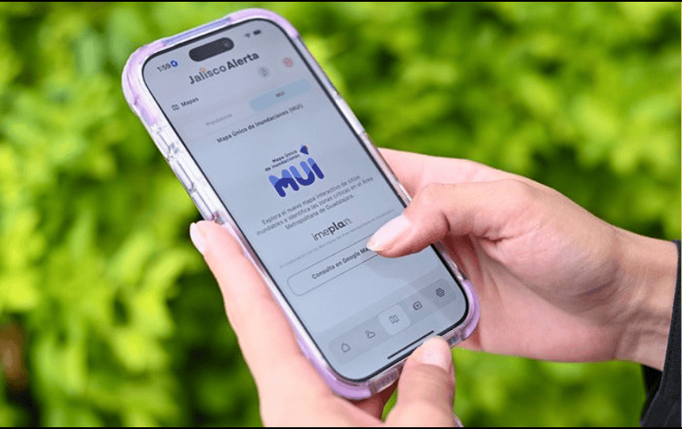 Conoce cómo recibir alertas de lluvia y consultar zonas de inundación en Guadalajara mediante la app Jalisco Alerta. ESPECIAL/Gobierno de Jalisco